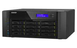 QNAP TS-h1290FX-7232P-64G 12-Bay U.2 NVMe PCIe Gen4 x4 all-f
