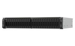 QNAP TS-h3077AFU-R7-64G 2U 30-bay 2.5INCH SATA all flash Net