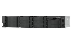QNAP TS-855eU-RP-8G 8-bay short depth rackmount Network Atta