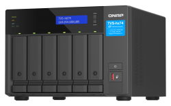 QNAP TVS-h674-i5-32G 6-bay QuTS heroNetwork Attached Storage