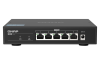 QNAP QSW-1105-5T 5 port 2.5Gbps auto negotiation unmanagemen