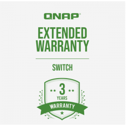 QNAP LW-SWITCH-GREEN-3Y-EI Switch Three-year GREEN Extended 
