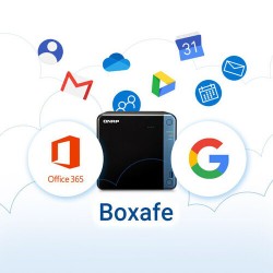 QNAP LS-BOXAFE-M365-10USER-1Y 1 Year 10 User Boxafe for Micr