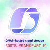 QNAP LS-Q2LITE-FRANKFURT-300TB-1Y myQNAPcloud Storage 300TB,