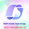 QNAP LS-Q2LITE-FRANKFURT-30TB-1Y myQNAPcloud Storage 30TB, F