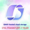 QNAP LS-Q2LITE-FRANKFURT-3TB-1Y myQNAPcloud Storage 3TB, Fra