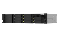 QNAP TS-864eU-RP-8G 2U 8-bay short depth 12inch rackmount