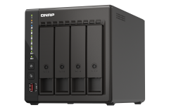 QNAP TS-453E-8G 4-bay desktop Network Attached Storage
