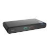 Belkin 2-Port Dual Head DP/HDMI to DP/HDMI Video Secure Desk