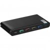 Belkin 4-Port Single Head DP/HDMI to DP/HDMI Video Secure De