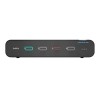 Belkin 4-Port Dual Head DP/HDMI to DP/HDMI Video Secure Desk