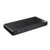 Belkin 8-Port Dual Head DP/HDMI to DP/HDMI Video Secure Desk