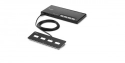 BELKIN F1DN202MOD-BA-4 Belkin 2-Port Dual Head Modular Secur