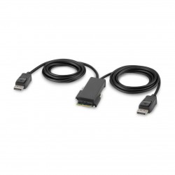 BELKIN F1DN104MOD-PP-4 Belkin 4-Port Single Head DP Modular 