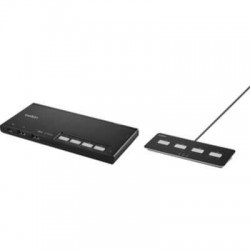 BELKIN F1DN204MOD-BA-4 Belkin 4-Port Dual Head Modular Secur