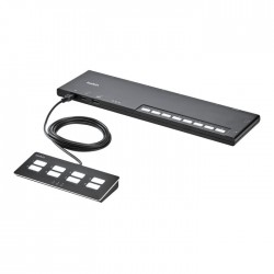 BELKIN F1DN108MOD-BA-4 Belkin 8-Port Single Head Modular Sec