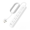 BELKIN SRB001af2M-MY 4 Outlet with 1 USB-C & 1 USB-A Surge P