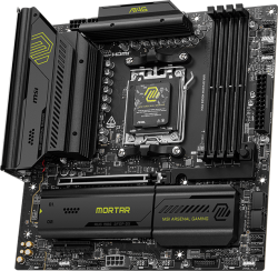 MSI MAG B850M MORTAR WIFI AM5 m-ATX MOTHERBOARD - D5 MB 8129