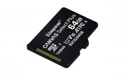 Kingston SDCS2/64GB  Canvas Select Plus MicroSD 64GB 100MB/s