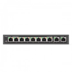 Ruijie Reyee Unmanaged Switch 8-Port 100Mbps + 2 Uplink Port
