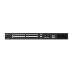 Ruijie 28-Port Gigabit Smart POE Switch Reyee Cloud Managed 