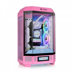 THERMALTAKE THE TOWER 300 MATX CASE WITH TG - BUBBLE PINK CA