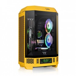 THERMALTAKE THE TOWER 300 MATX CASE WITH TG - BUMBLEBEE CA-1