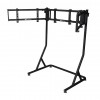 THERMALTAKE TRIPLE MONITOR STAND PRO - BLACK GSC-MSP-MDSLBB-