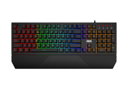 AOC GK200 Wired Gaming Keyboard PHI-GK200