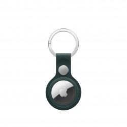 APPLE MA7J4FE/A AirTag FineWoven Key Ring - Dark Green