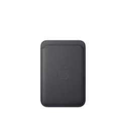 APPLE MA6W4FE/A iPhone FineWoven Wallet with MagSafe - Black