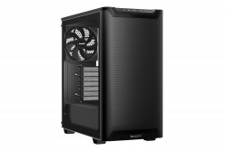 be quiet! PURE BASE 501 Airflow Window - Black BQT-BGW74