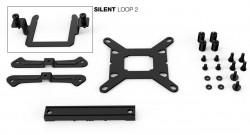 Bequiet LGA 1700 Bracket (Black) BQT-EBK106