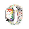 APPLE MUQ23FE/A 41mm Pride Edition Sport?Band - M/L