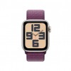 APPLE MAX74FE/A 40mm Plum Sport Band - S/M