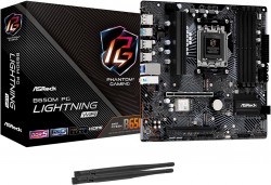 ASRock(BULK PACK MOQ 20) ASRock B650M PG LIGHTNING WIFI AX -