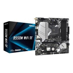 ASRock B550M WIFI SE -ASR-90-MXBMZ0-A0UAYZ