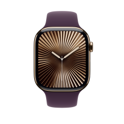 APPLE MXLT3FE/A 46mm Plum Sport Band - S/M