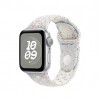 APPLE MC1V4FE/A 40mm Pure Platinum Nike Sport Band - S/M