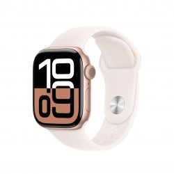 APPLE MXLN3FE/A 42mm Light Blush Sport Band - S/M