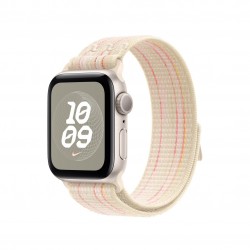 APPLE MC1Q4FE/A 40mm Starlight/Pink Nike Sport Loop