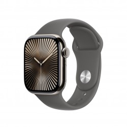 APPLE MXLG3FE/A 42mm Stone Gray Sport Band - S/M
