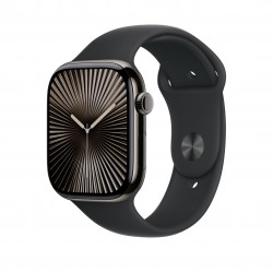 APPLE MXM23FE/A 46mm Black Sport Band - S/M