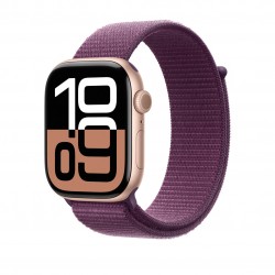 APPLE MXL63FE/A 46mm Plum Sport Loop