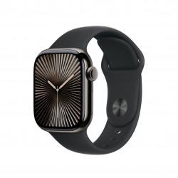 APPLE MXLJ3FE/A 42mm Black Sport Band - S/M