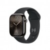 APPLE MXLJ3FE/A 42mm Black Sport Band - S/M