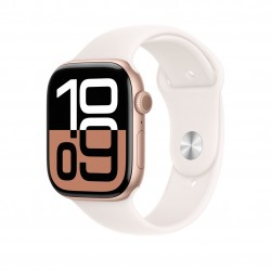 APPLE MXM83FE/A 46mm Light Blush Sport Band - S/M