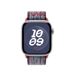 APPLE MXU03FE/A 42mm Blue/Red Nike Sport Loop