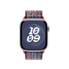 APPLE MXU03FE/A 42mm Blue/Red Nike Sport Loop