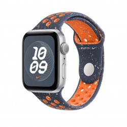 APPLE MYLC3FE/A 46mm Blue Flame Nike Sport Band - M/L